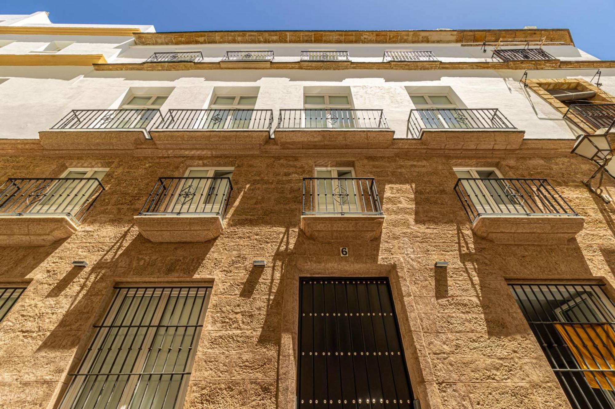 Allo Apartments San Roque 3ºb Cadiz Dış mekan fotoğraf